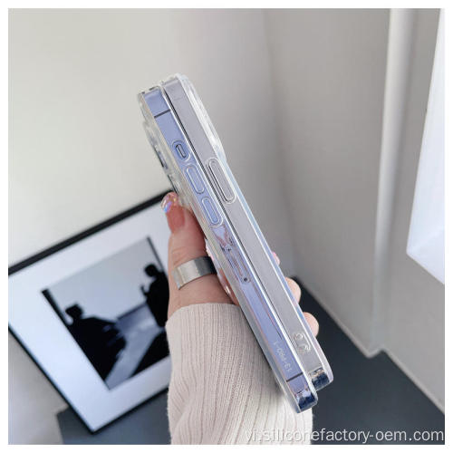 Vỏ túi khí bán buôn trong suốt cho hộp iPhone